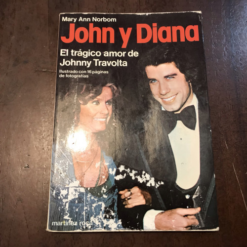 Portada del libro de John y Diana