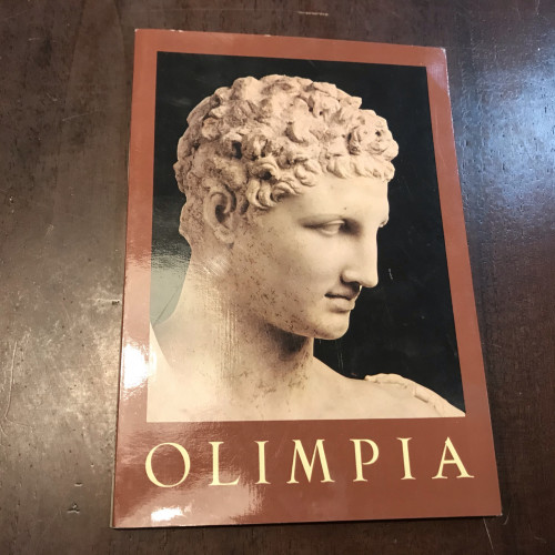 Portada del libro Olimpia. Guía completa