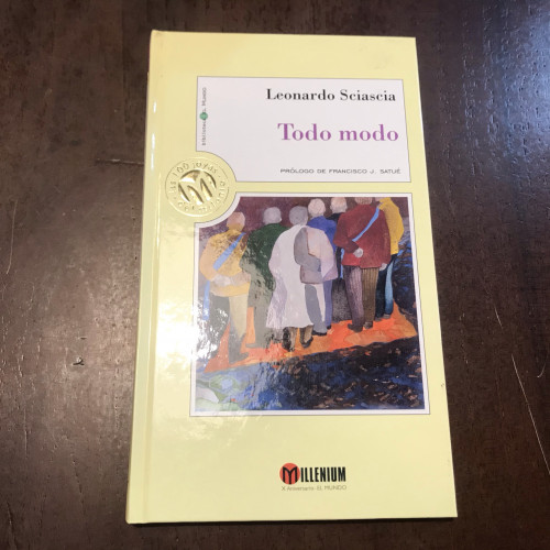 Portada del libro de Todo modo