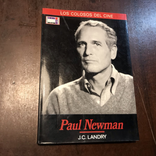 Portada del libro de Paul Newman