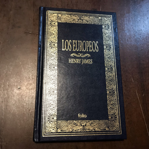 Portada del libro de Los europeos
