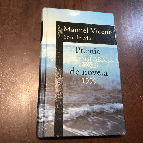 Portada del libro de Son de Mar