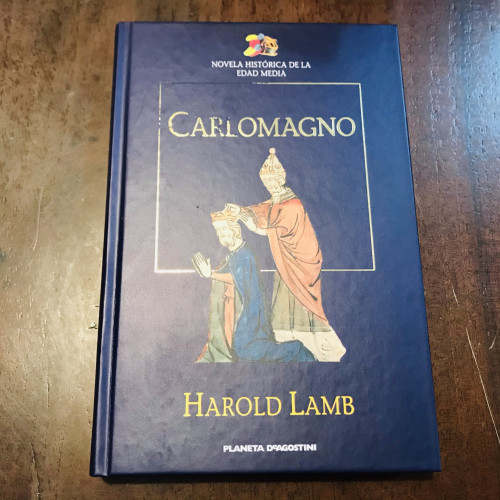 Portada del libro de Carlomagno