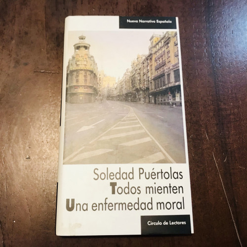 Portada del libro de Todos mienten. Una enfermedad mortal