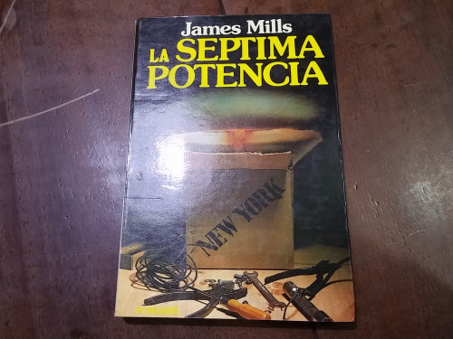 Portada del libro de La séptima potencia