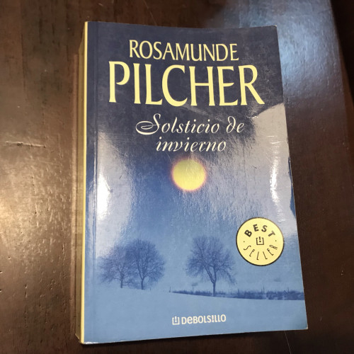 Portada del libro de Solsticio de invierno