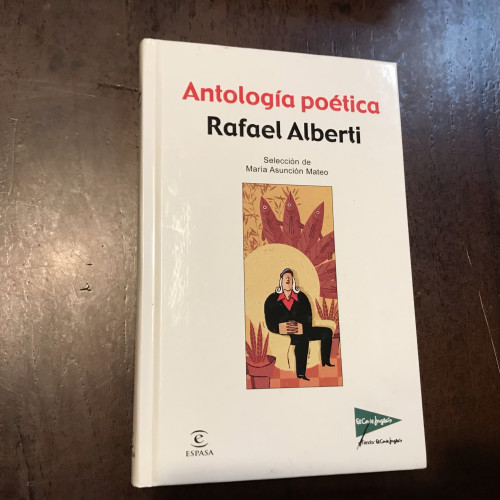 Portada del libro Antología poética
