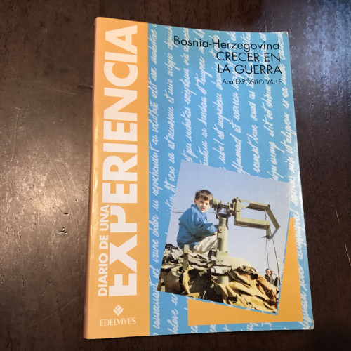 Portada del libro de Bosnia-Herzegovina. Crecer en la guerra