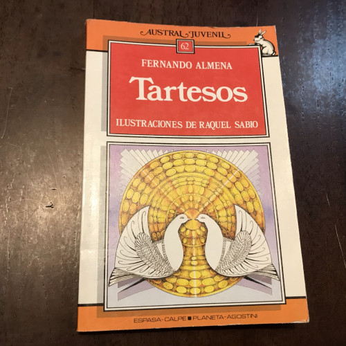 Portada del libro de Tartesos
