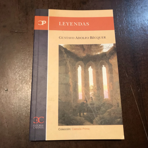 Portada del libro de Leyendas