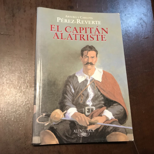 Portada del libro de El capitán Alatriste