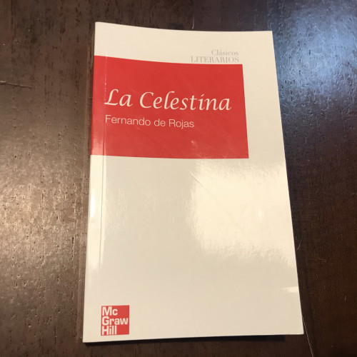 Portada del libro de La Celestina