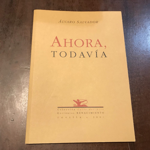 Portada del libro de Ahora, todavía