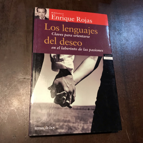 Portada del libro de Los lenguajes del deseo