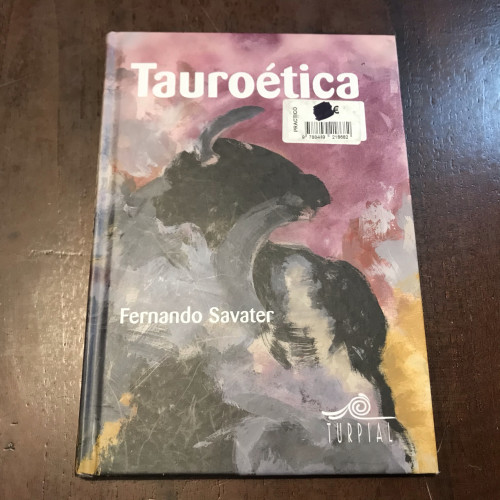 Portada del libro de Tauroética