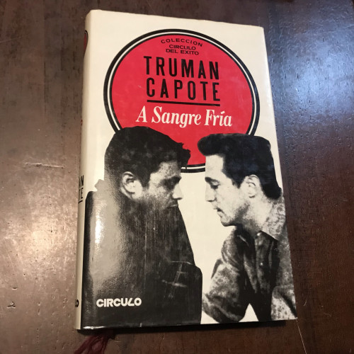 Portada del libro de A sangre fría