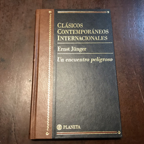 Portada del libro de Un encuentro peligroso