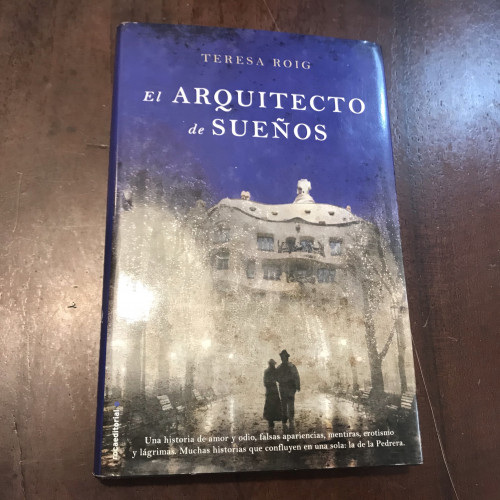 Portada del libro de El arquitecto de sueños