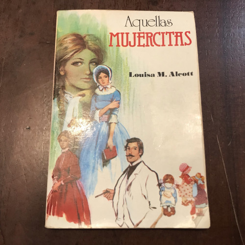 Portada del libro de Aquellas mujercitas
