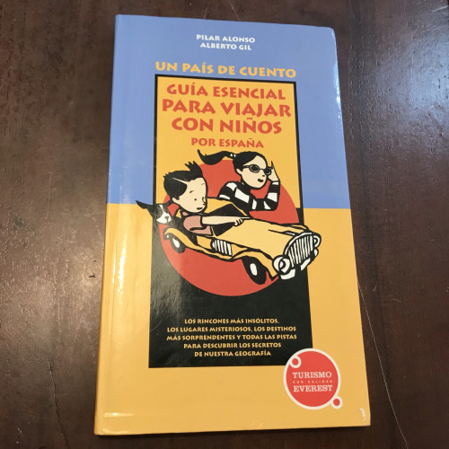 Portada del libro de Guía esencial para viajar con niños por España