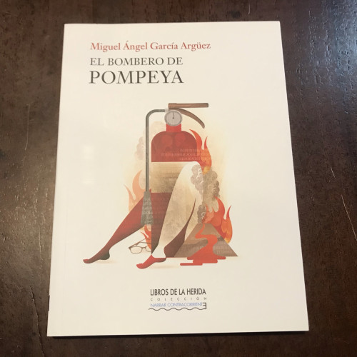 Portada del libro El bombero de Pompeya