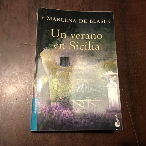 Portada del libro de Un verano en Sicilia