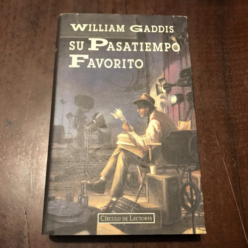 Portada del libro de Su pasatiempo favorito