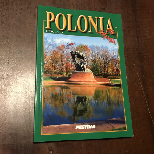 Portada del libro de Polonia. Libro-guía. Guía de viaje