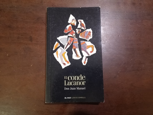 Portada del libro de El conde Lucanor
