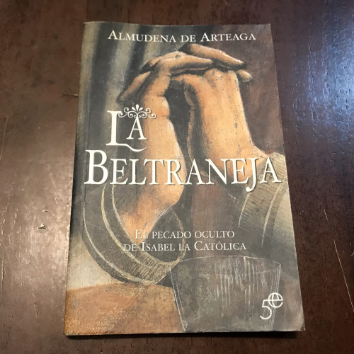 Portada del libro de La Beltraneja