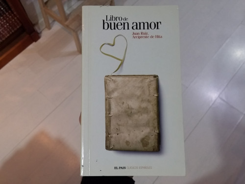 Portada del libro de Libro de Buen Amor