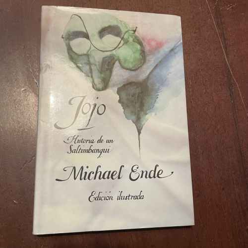Portada del libro de Jojo. Historia de un saltimbanqui