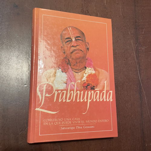 Portada del libro Prabhupada