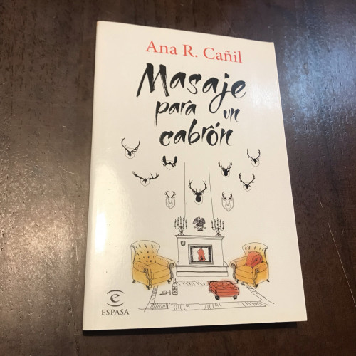 Portada del libro de Masaje para un cabrón