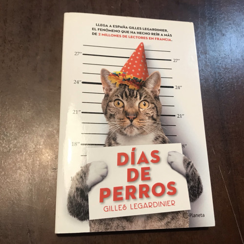 Portada del libro de Días de perros