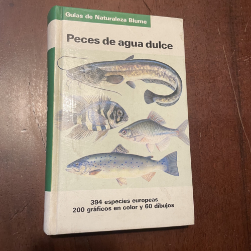 Portada del libro de Peces de agua dulce