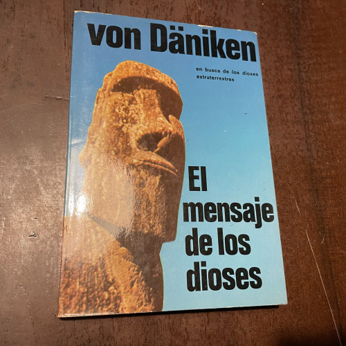 Portada del libro de El mensaje de los dioses