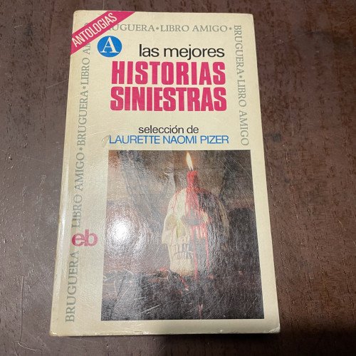 Portada del libro de Las mejores historias siniestras