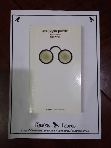 Portada del libro de Antología poética