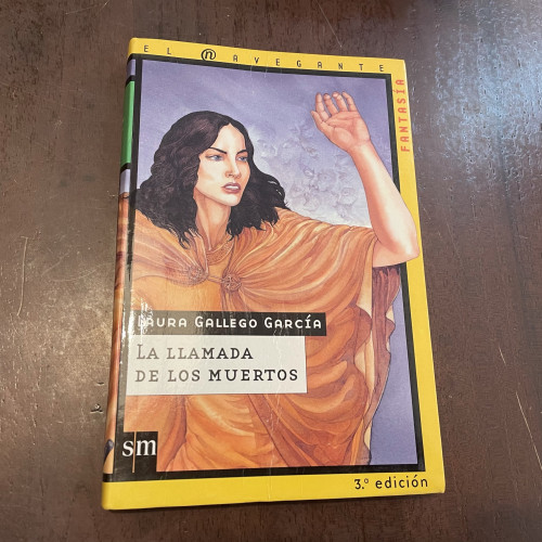 Portada del libro de La llamada de los muertos