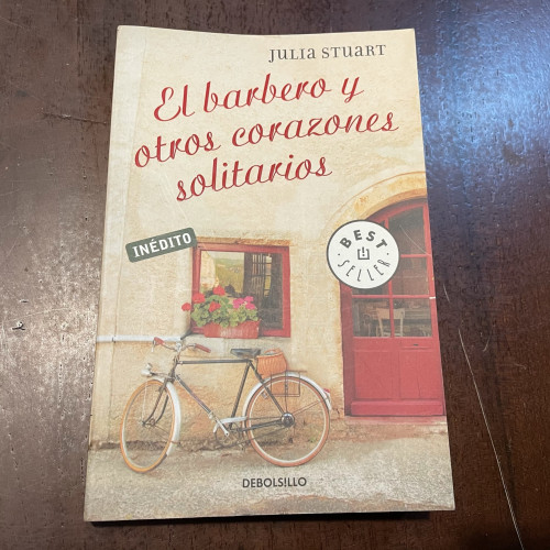 Portada del libro de El barbero y otros corazones solitarios