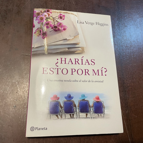 Portada del libro de ¿Harías esto por mí?