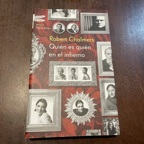 Portada del libro de Quién es quién en el infierno