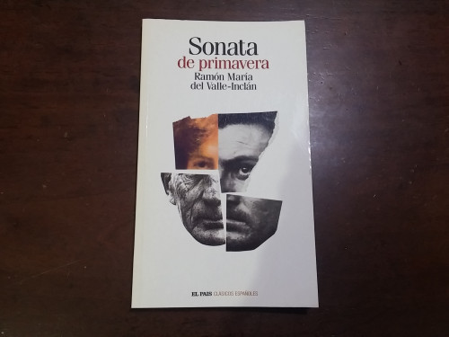 Portada del libro de Sonata de primavera