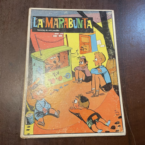 Portada del libro de La Marabunta