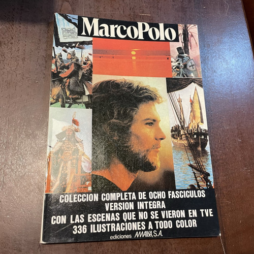 Portada del libro de Marco Polo