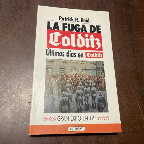 Portada del libro de Últimos días en Colditz