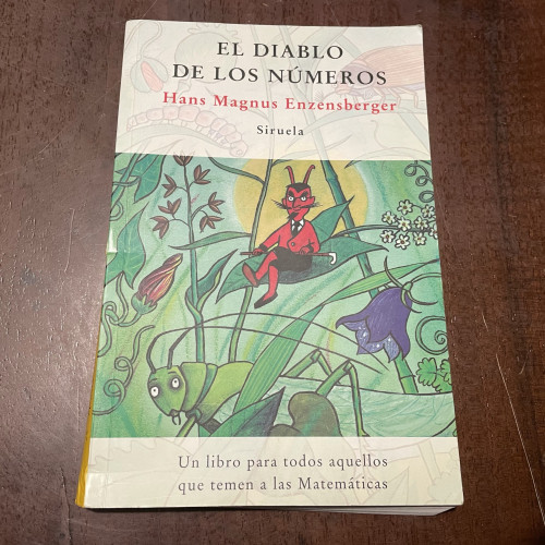 Portada del libro de El diablo de los números