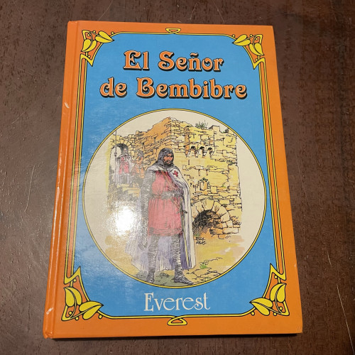 Portada del libro de El señor de Bembibre