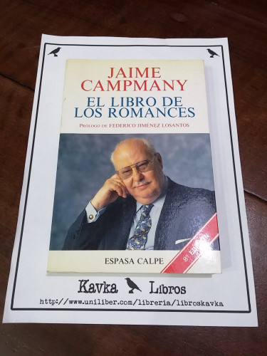 Portada del libro de El libro de los romances